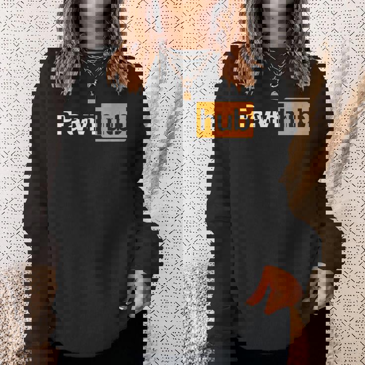 Chess Player ポーンハブ ファニー スウェットシャツ 彼女への贈り物