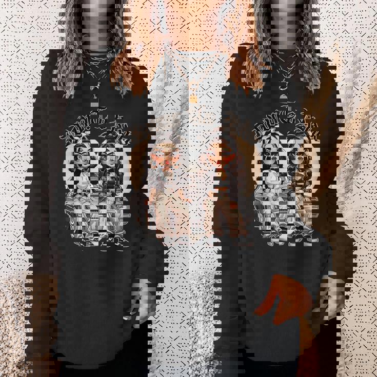 Chicano メキシカンローライダー ダウントゥライド スウェットシャツ 彼女への贈り物