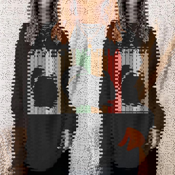 Chinchilla チンチラ スウェットシャツ 彼女への贈り物