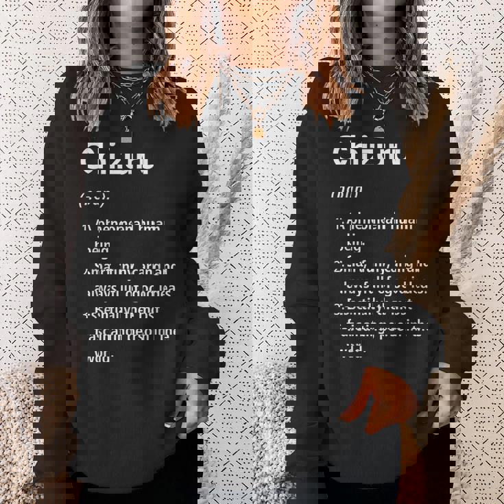 Chizuru 名前の定義 面白い辞書 スウェットシャツ 彼女への贈り物