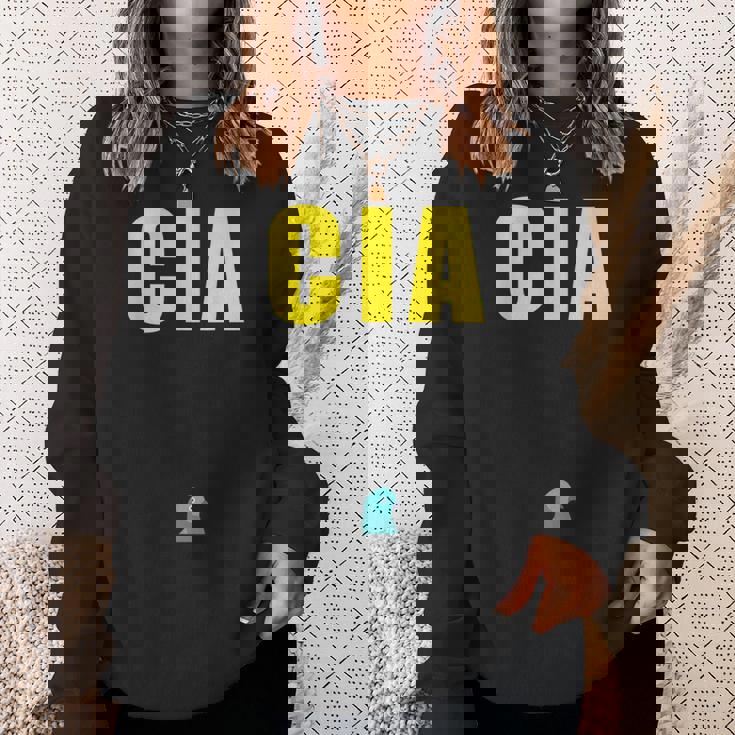 Cia エージェント バードウォッチング コンスピラシー ピジョン スパイ スウェットシャツ 彼女への贈り物