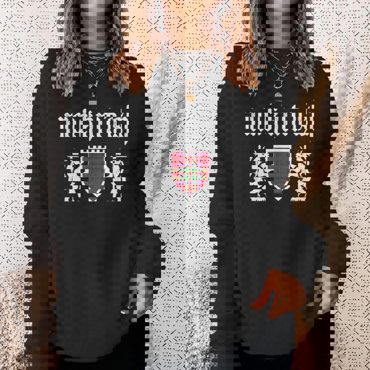 Clan Mackintosh タータン スコットランドチェック マッキントッシュクラン スウェットシャツ 彼女への贈り物