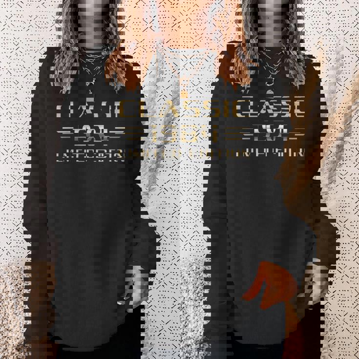 Classic 1984 ヴィンテージカー誕生41周年 スウェットシャツ 彼女への贈り物