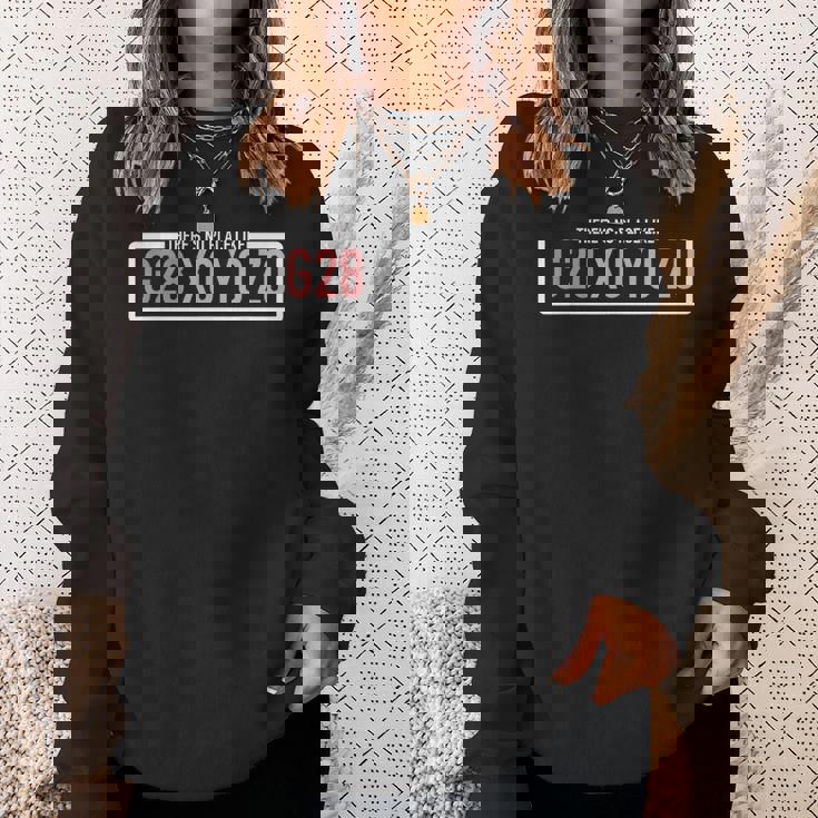 Cncマシニスト G28 X0 Y0 Z0のような場所がない スウェットシャツ 彼女への贈り物