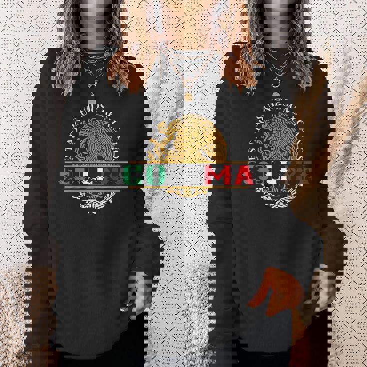 Colima Mexicoouvenir Mexican Pride Fiesta Cinco De Mayo スウェットシャツ 彼女への贈り物
