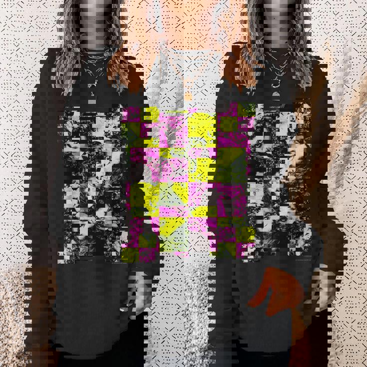 Collage スウェットシャツ 彼女への贈り物