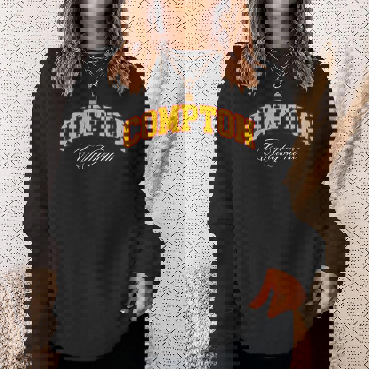 Compton Compton Pride California 310 Compton City Ca スウェットシャツ 彼女への贈り物