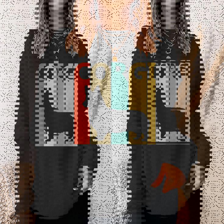 Corgi ウェルシュ・コーギー スウェットシャツ 彼女への贈り物