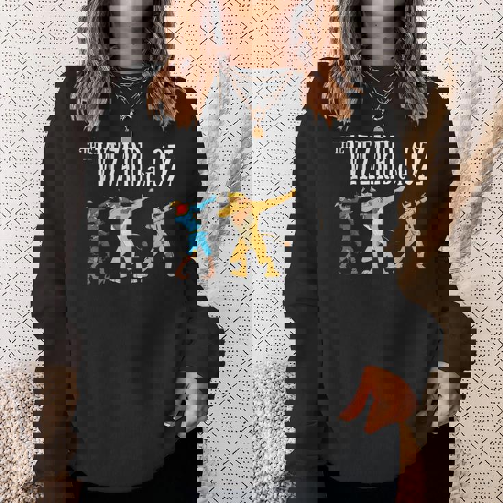 Cowardly Lion かかし ブリキの男 オズの魔法使い スウェットシャツ 彼女への贈り物