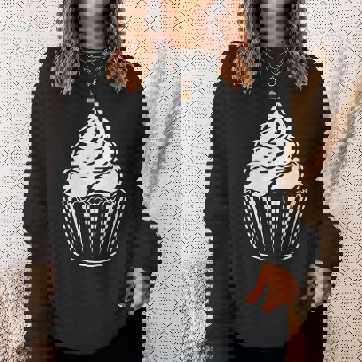 Cupcake カップケーキ スウェットシャツ 彼女への贈り物