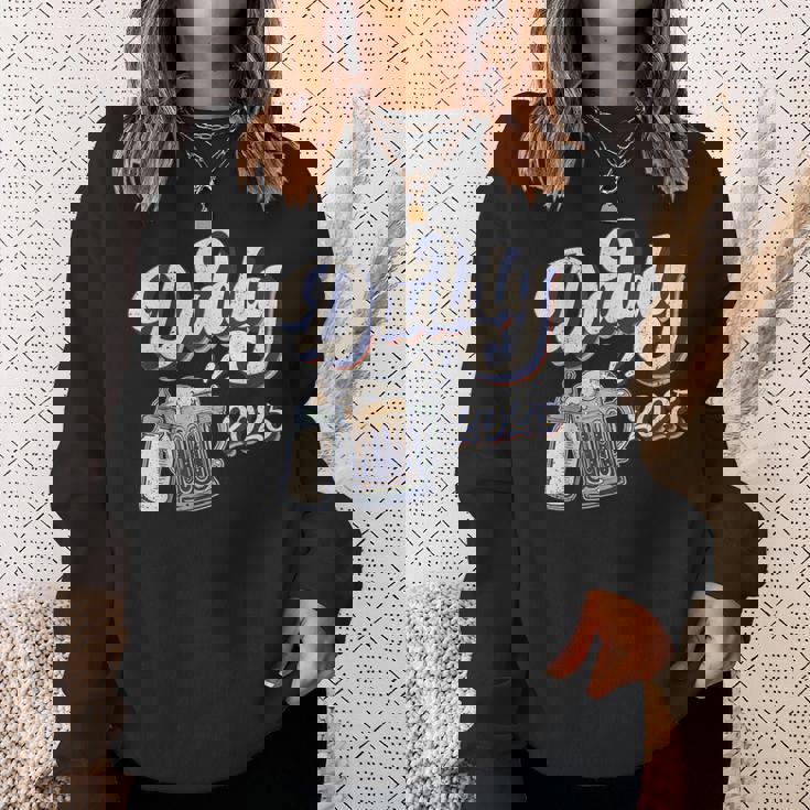 Daddy 2025 初めての父の日 新しいパパ 若い父親 スウェットシャツ 彼女への贈り物