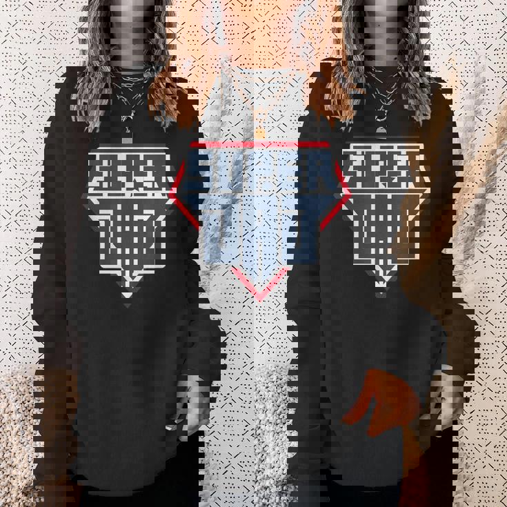 Daddy Dad Happy Father's Dayuper Best Graphic スウェットシャツ 彼女への贈り物