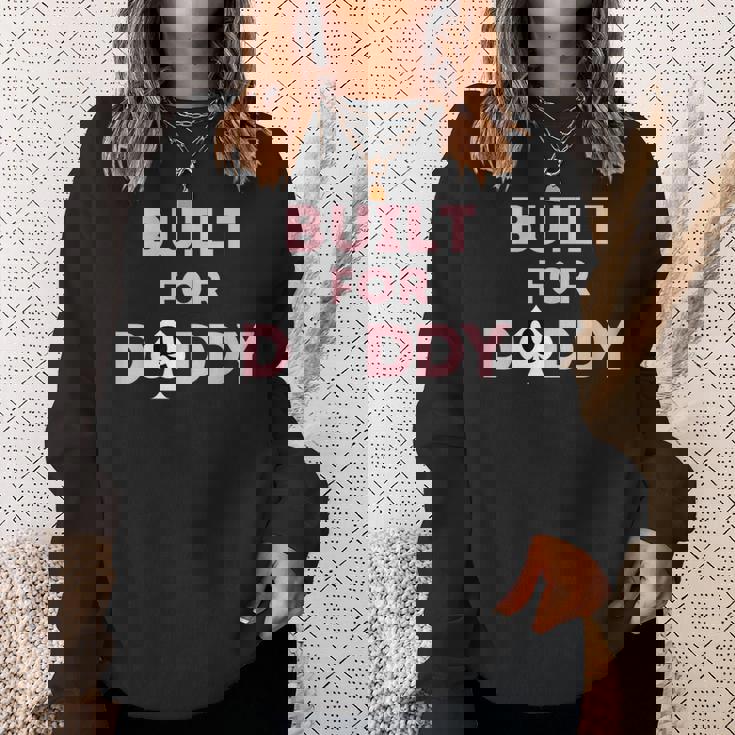 Daddy Qos用に作られています ピンク セクシー スペードの女王 ギフト スウェットシャツ 彼女への贈り物