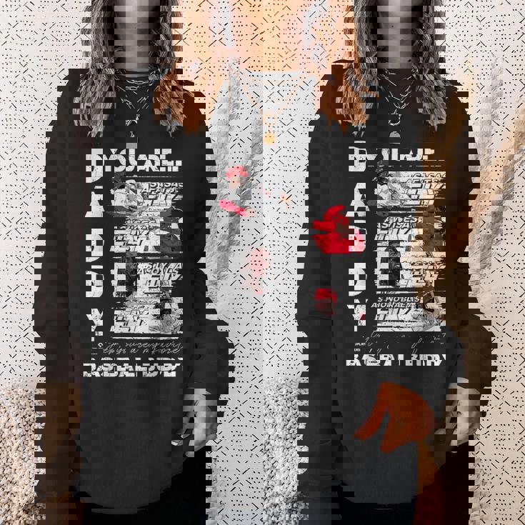 Daddy You Are My Baseball Buddy Elly De La Cruz Cincinnati スウェットシャツ 彼女への贈り物