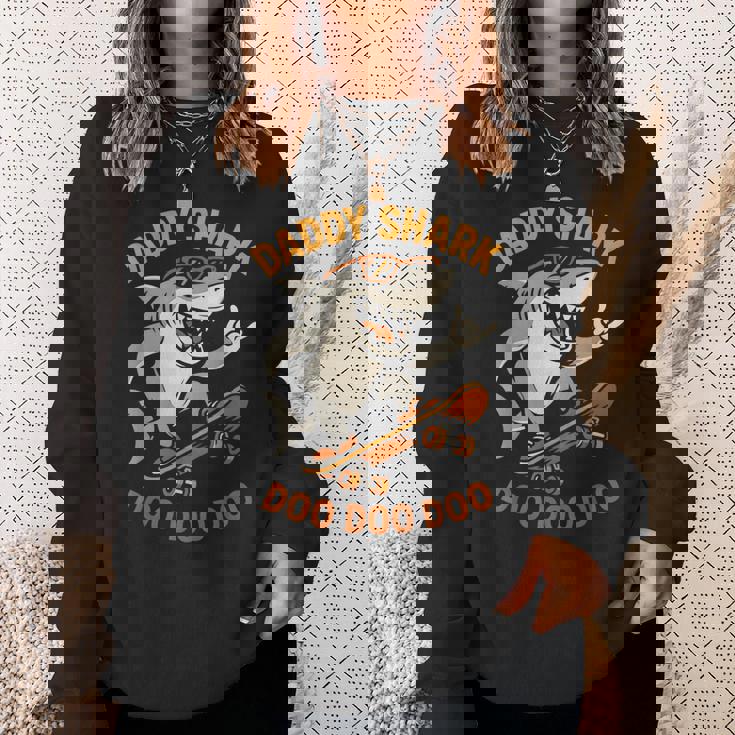 Daddyhark メンズ サーフショップ シャーク。 スウェットシャツ 彼女への贈り物