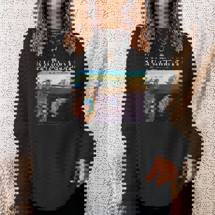 Dali メモリーの持続性 スウェットシャツ 彼女への贈り物