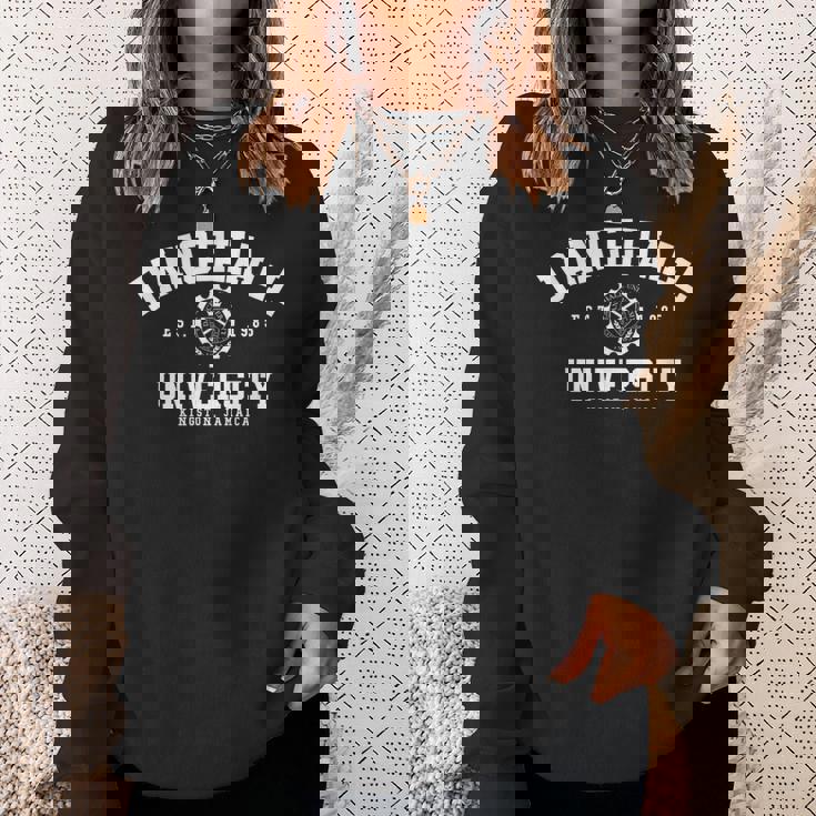 Dancehall University Jamaica ジャマイカ レゲエ Reggae Dub Roots スウェットシャツ 彼女への贈り物