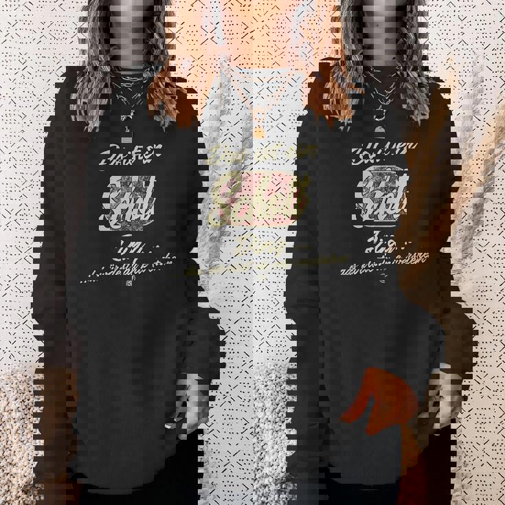 Das Ist Einchott Ding Familychott スウェットシャツ 彼女への贈り物