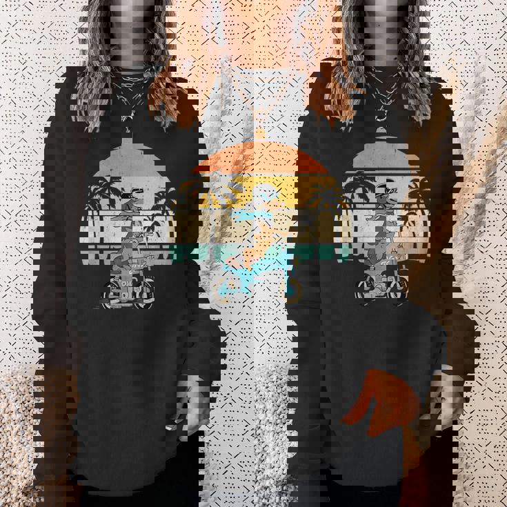 Dax ミニチュア ダックス フンドt 125 Cc バイク ミニ モト スクーター バイク ペット 小型犬 可愛い スウェットシャツ 彼女への贈り物