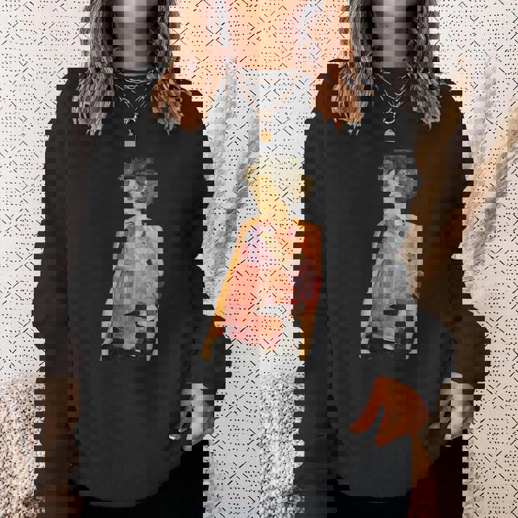 The Daydreamer ゲルティ・シーレ By エゴン・シーレ 1911 スウェットシャツ 彼女への贈り物