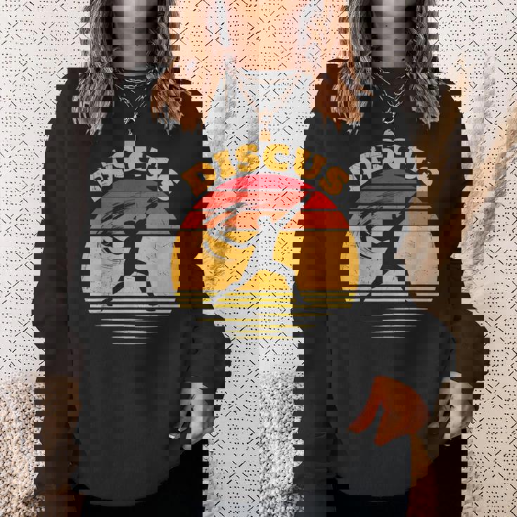 Discus ヴィンテージサンセット スウェットシャツ 彼女への贈り物