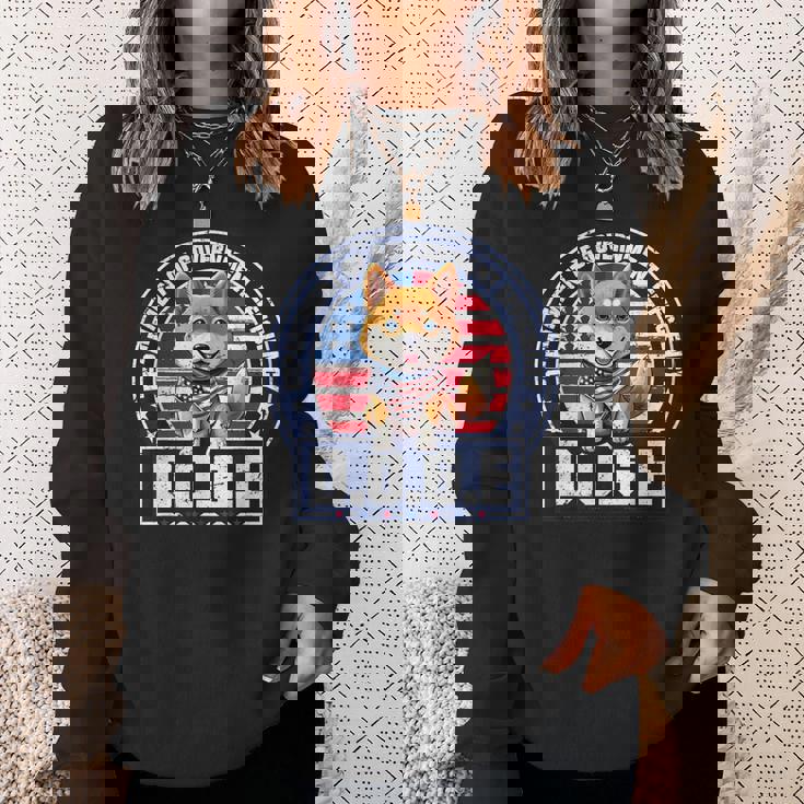 Doge DOGE 政府効率省 スウェットシャツ 彼女への贈り物