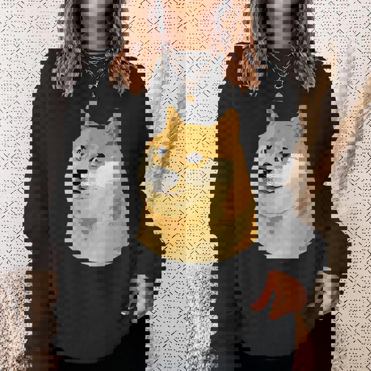 Dogecoin Just Doge スウェットシャツ 彼女への贈り物