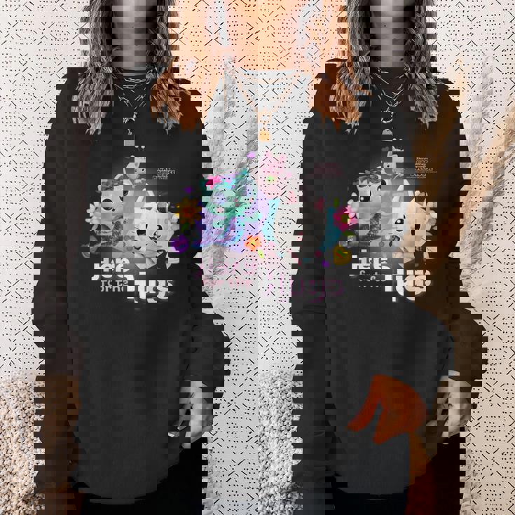 Dreamworks ギャビーのドールハウス パンディ メルカット キティ フェアリーハグ スウェットシャツ 彼女への贈り物