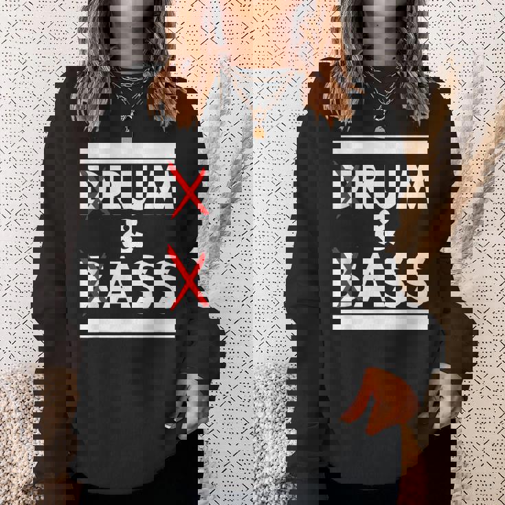 Drum And Bass Rum And Ass スウェットシャツ 彼女への贈り物