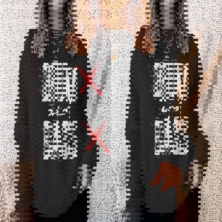 Drum And Bass Rum And Ass スウェットシャツ 彼女への贈り物