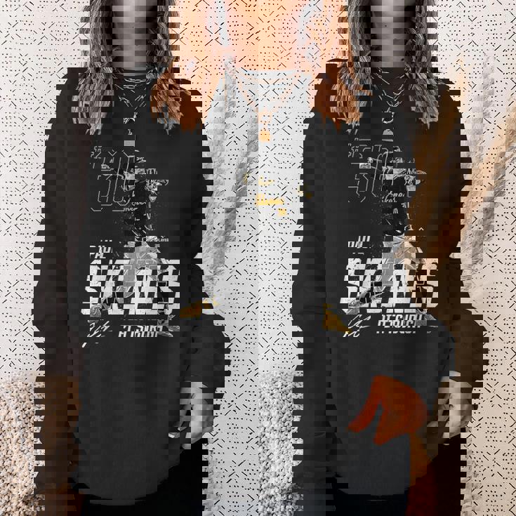 Dynamic Pose Paulkenes Pittsburgh Baseball Mlbpa スウェットシャツ 彼女への贈り物