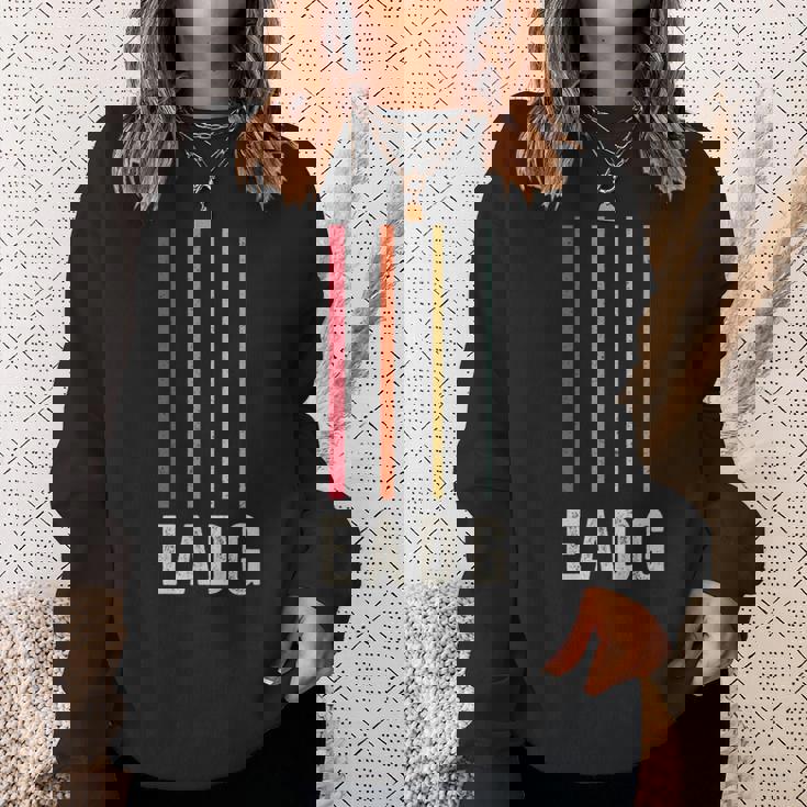 Eadg 4弦ベースギター レトロヴィンテージベースプレーヤー スウェットシャツ 彼女への贈り物