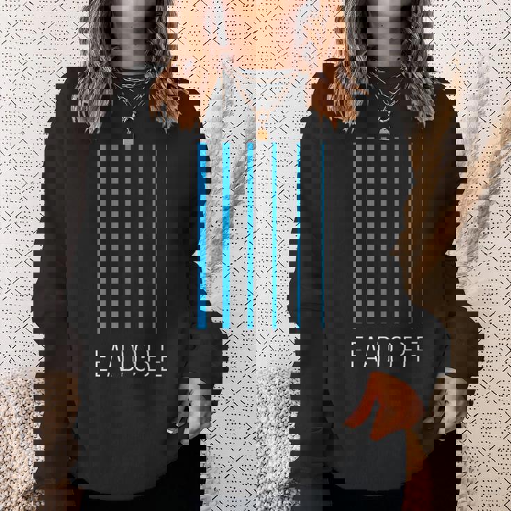 Eadgbe 6弦ギタープレーヤー&ギタリスト クール スウェットシャツ 彼女への贈り物