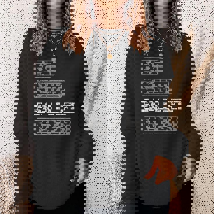 Eatleep Ballett Repeat スウェットシャツ 彼女への贈り物