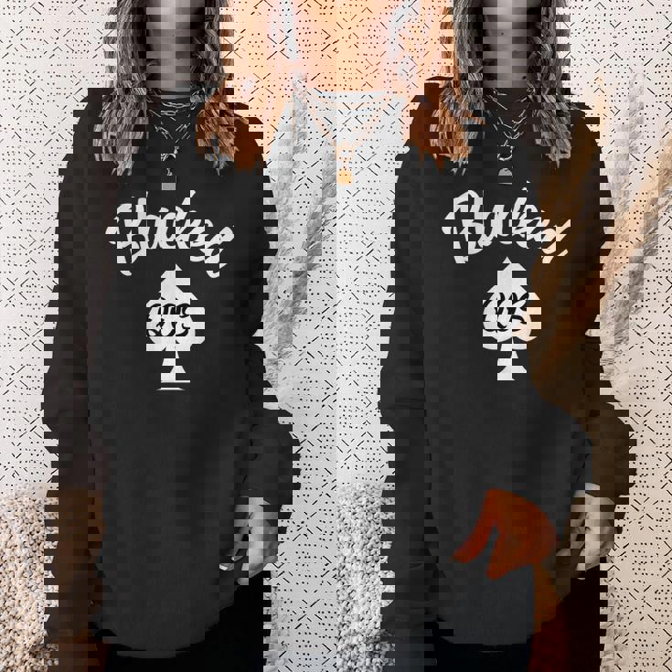 Ed Qos – スペードのセクシーなクイーンギフト スウェットシャツ 彼女への贈り物