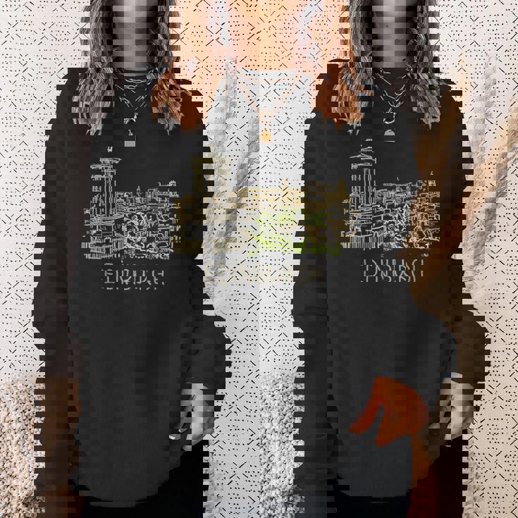 Edinburgh City スウェットシャツ 彼女への贈り物