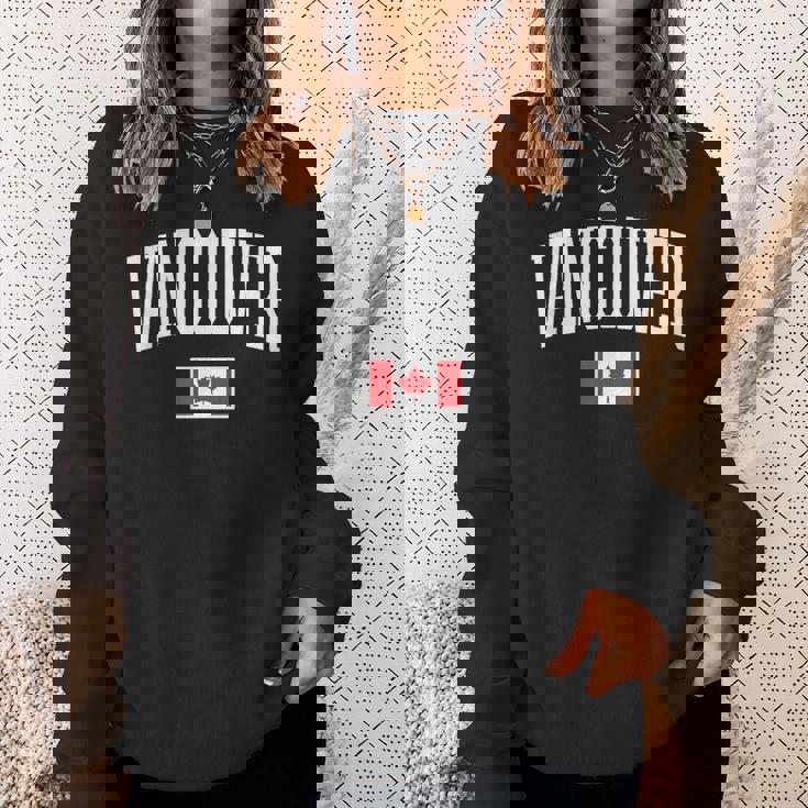 Eh Team カナダ国旗 バンクーバー カナダ スウェットシャツ 彼女への贈り物