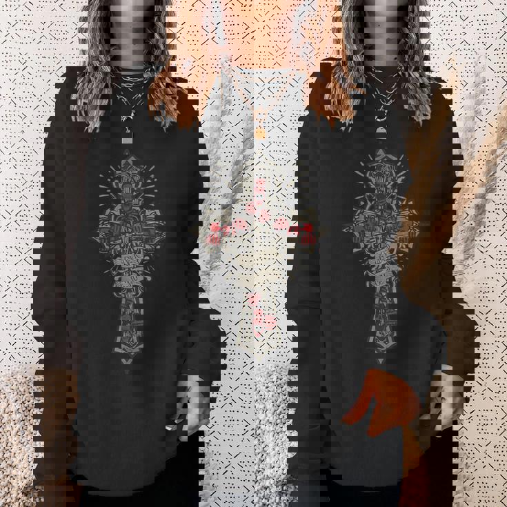 Elder Emo Goth Y2k エモファン メンズ エモ スウェットシャツ 彼女への贈り物