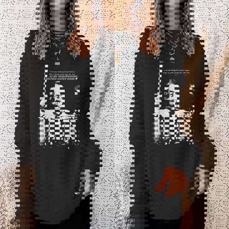 Elvin Jazz Wisdom Drummer Musician 1色 スウェットシャツ 彼女への贈り物