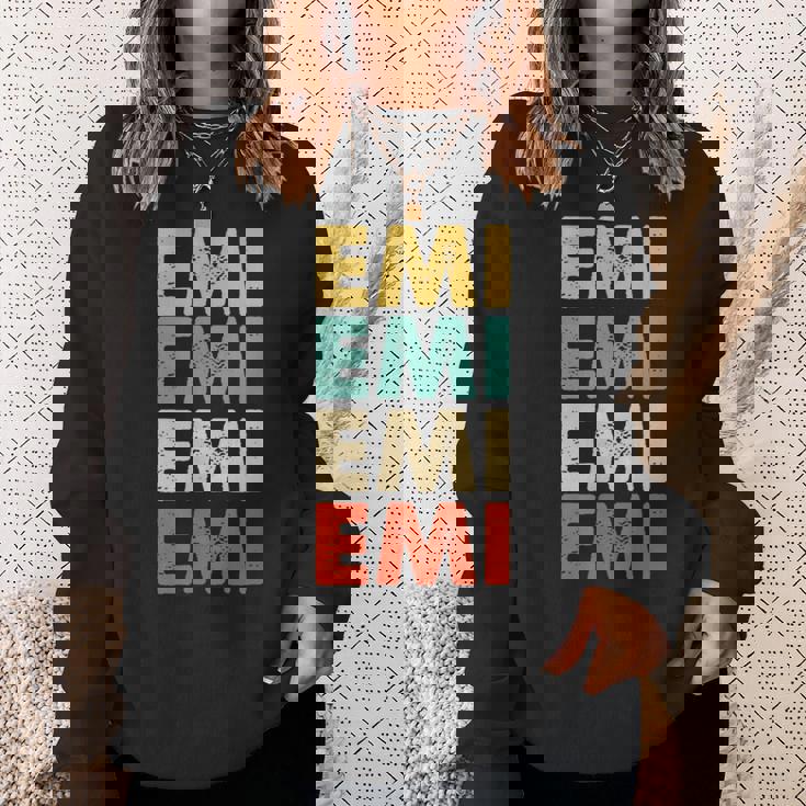 Emi 恵美 スウェットシャツ 彼女への贈り物