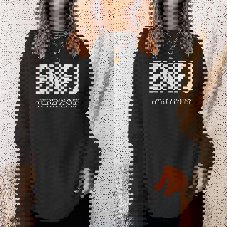 Enfj 主人公enfj スウェットシャツ 彼女への贈り物