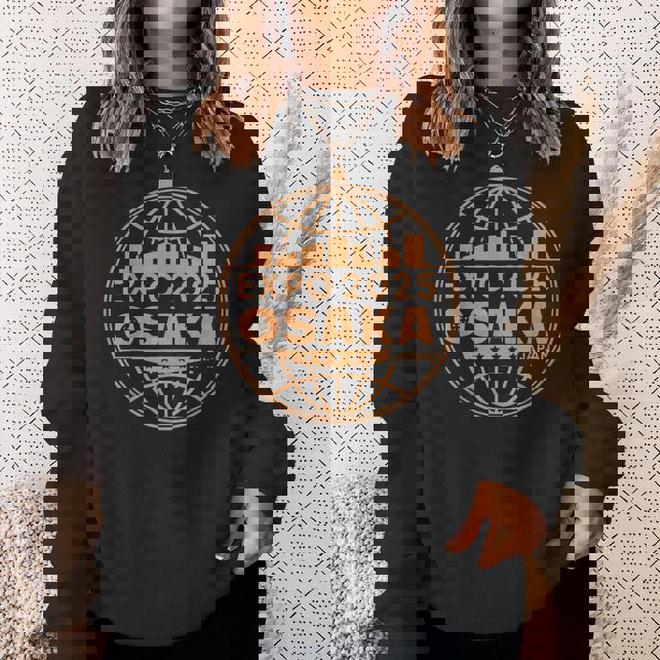 Expo 2025 Osaka Japanは、新しい未来を刺激します スウェットシャツ 彼女への贈り物