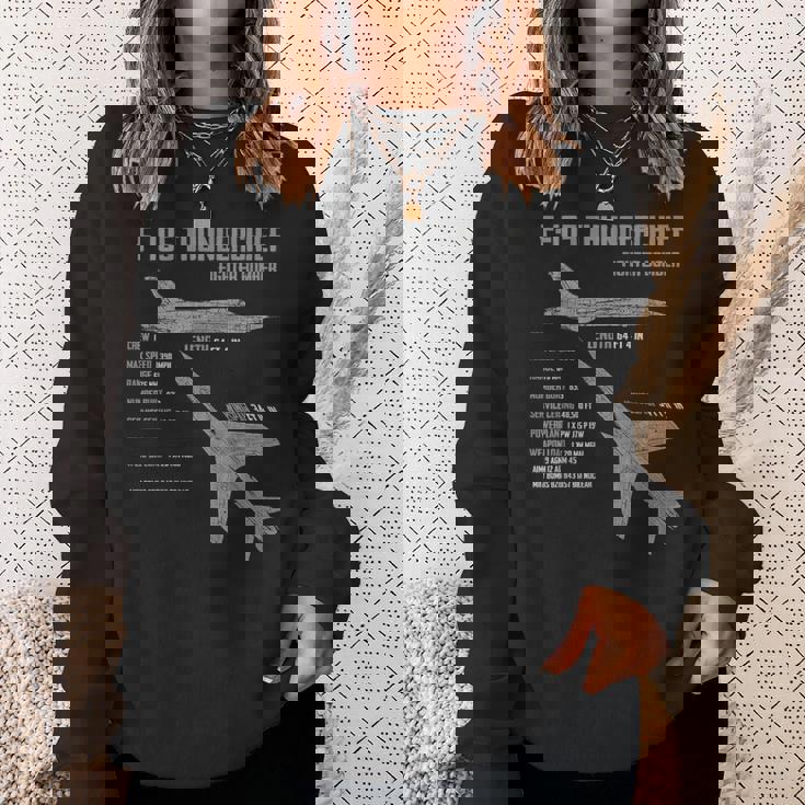 F-105 サンダーチーフ スウェットシャツ 彼女への贈り物