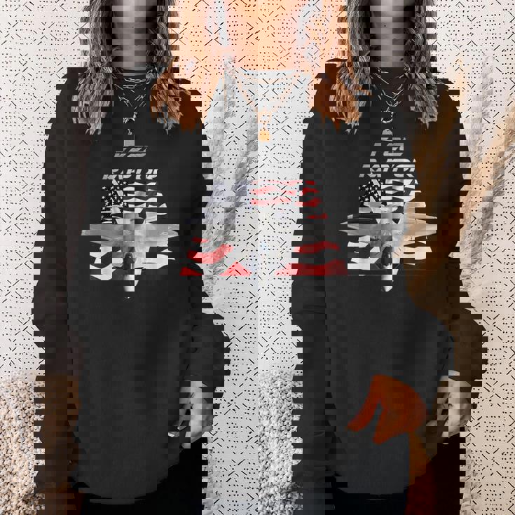 F-22 ラプター スウェットシャツ 彼女への贈り物