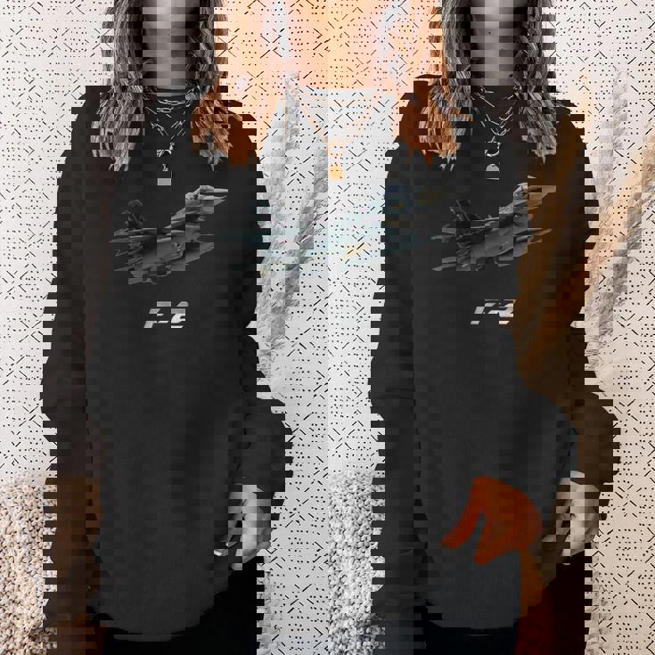 F-2日本の戦闘機 スウェットシャツ 彼女への贈り物