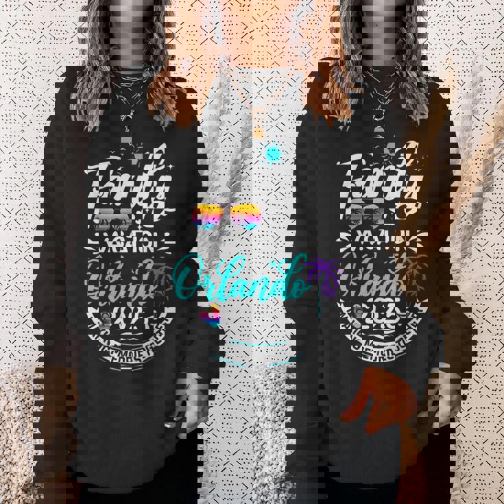Family Vacation Orlando 2025 Beach Summer Vacation 2025 Sweatshirt Gifts for Her