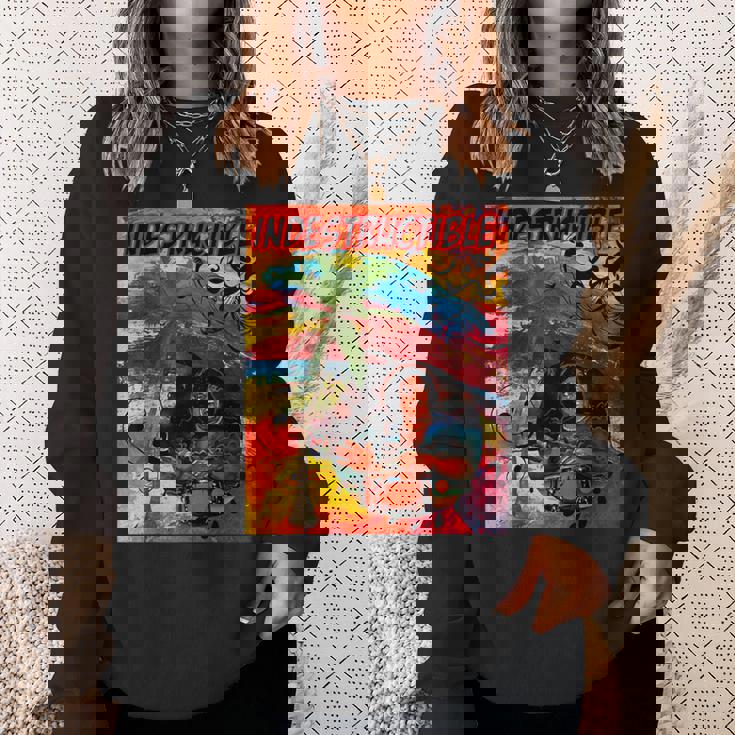 Fania Alltars、レトロで壊れにくいコンガプレーヤーtシャツ スウェットシャツ 彼女への贈り物