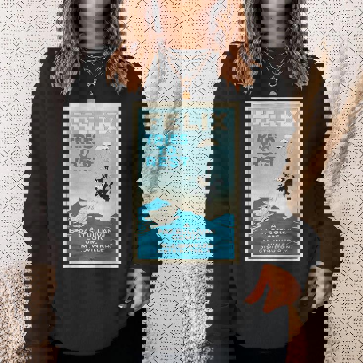 Felix Tries To Rest 1924 スウェットシャツ 彼女への贈り物