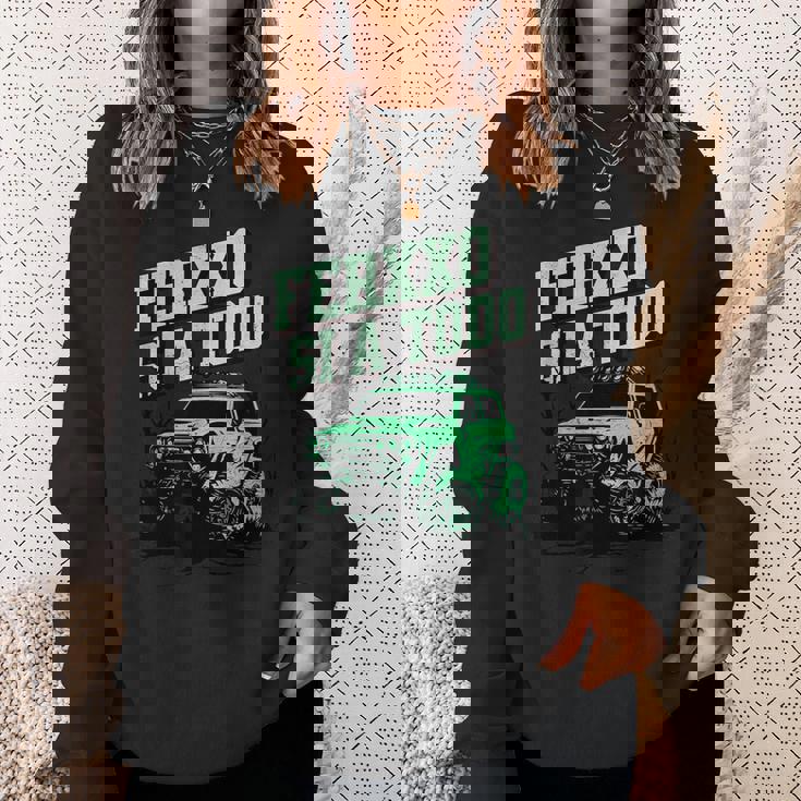 Ferxxoi A Todo オフロードアドベンチャー スウェットシャツ 彼女への贈り物