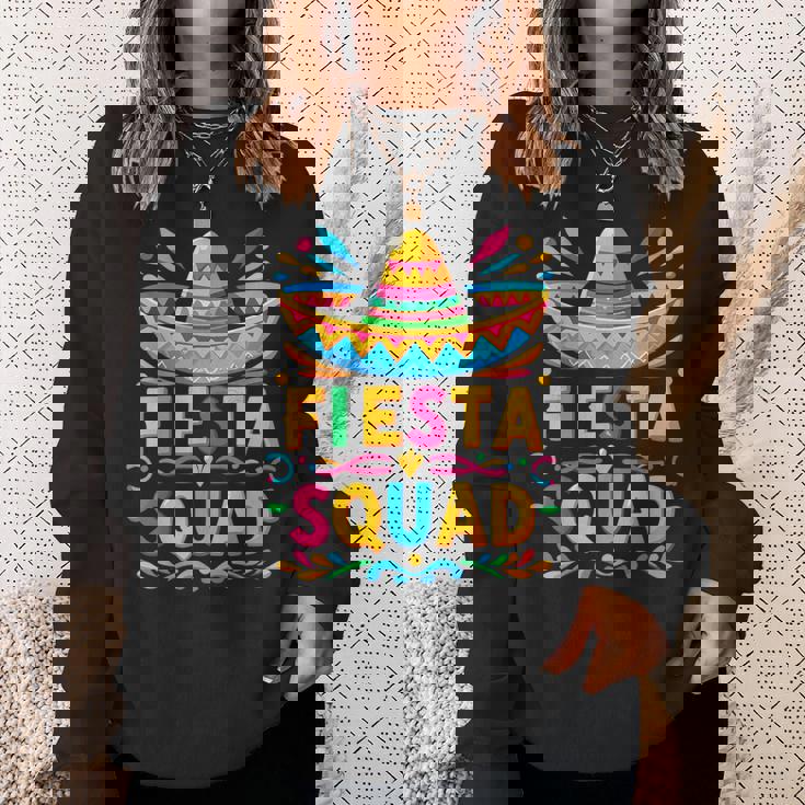 Fiesta Squad Family Matching Cinco De Mayo Sweatshirt Gifts for Her Fiesta Squad Family Matching Cinco De Mayo Sweatshirt Gifts for Her